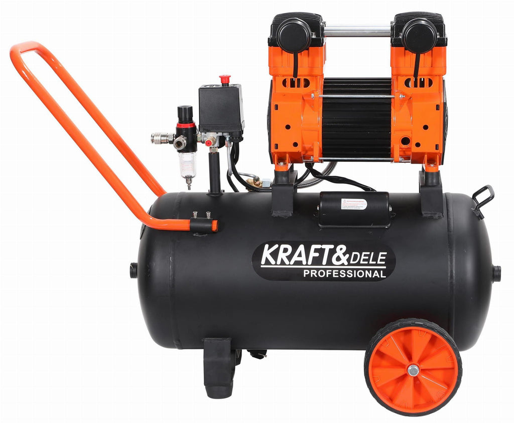 Õlivaba kompressor 50 L 2200 W KD1393 – pilt 5