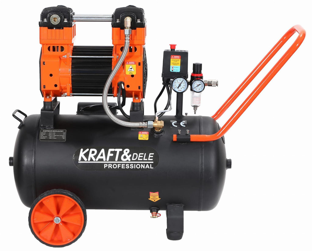 Õlivaba kompressor 50 L 2200 W KD1393 – pilt 3