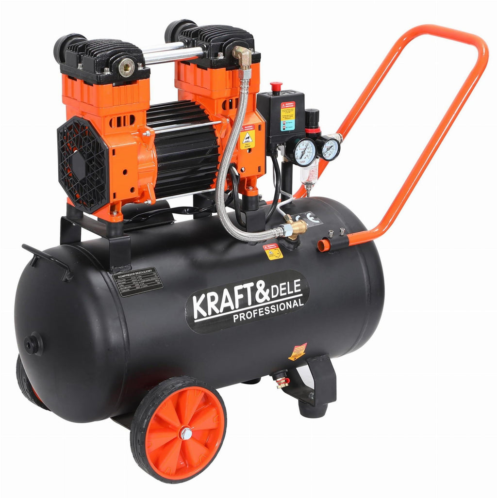 Õlivaba kompressor 50 L 2200 W KD1393 – pilt 4