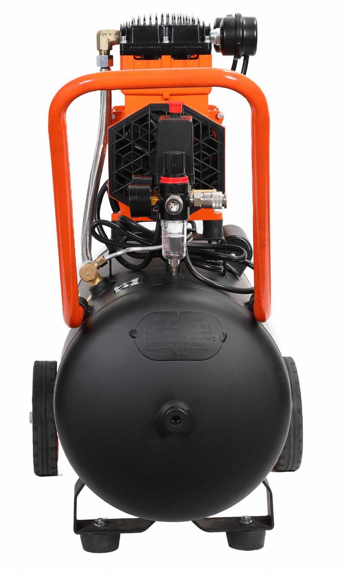 Õlivaba kompressor 50 L 2200 W KD1393 – pilt 6