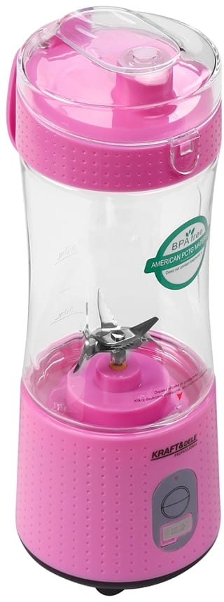 USB-C juhtmevaba blender 380 ml, 2 × 3000 mAh KD4172 – pilt 2