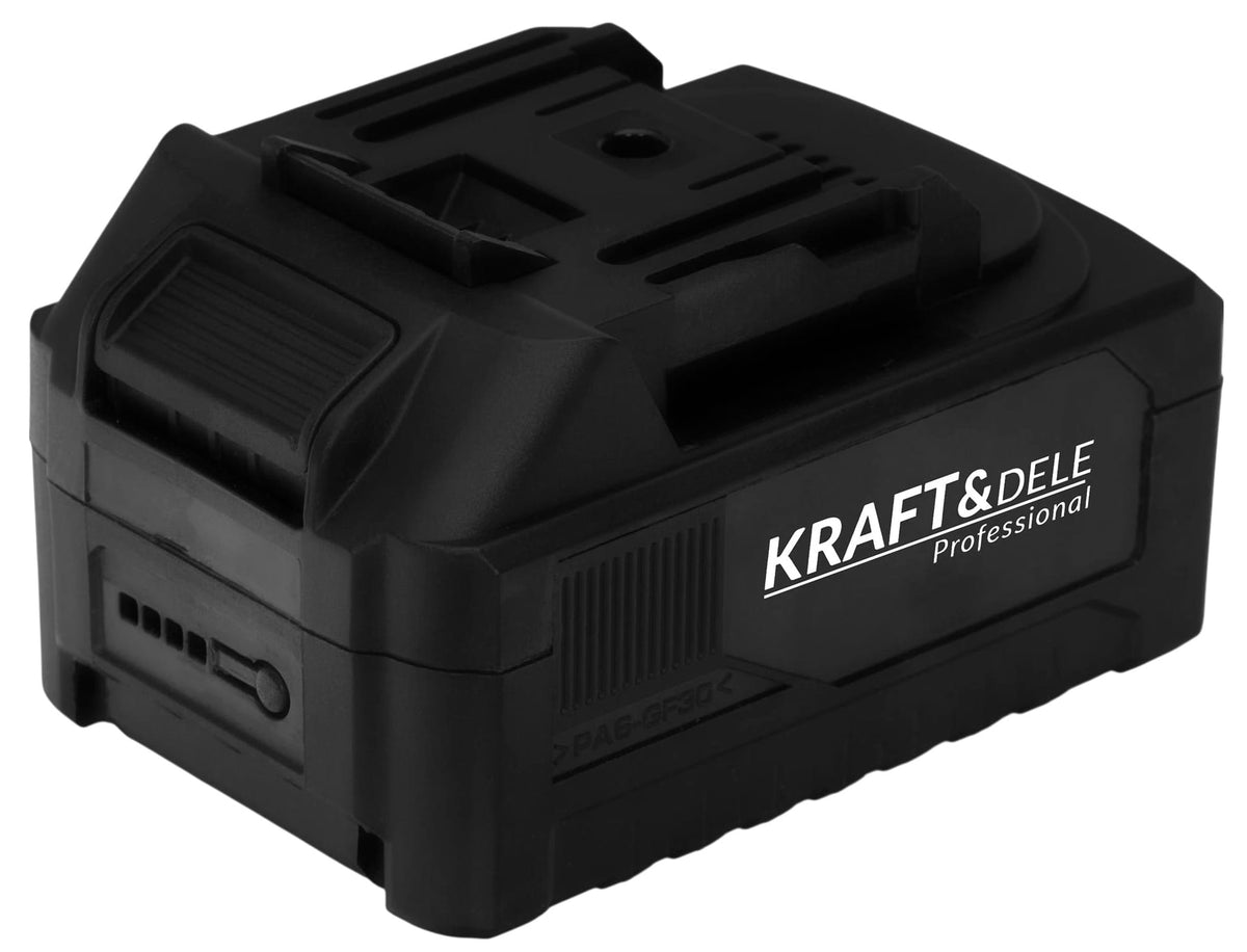 KRAFT&DELE 20 V 6 Ah Li-Ion aku juhtmeta muruniidukitele KD5410, KD5411 ja KD5412 KD5413 – pilt 1