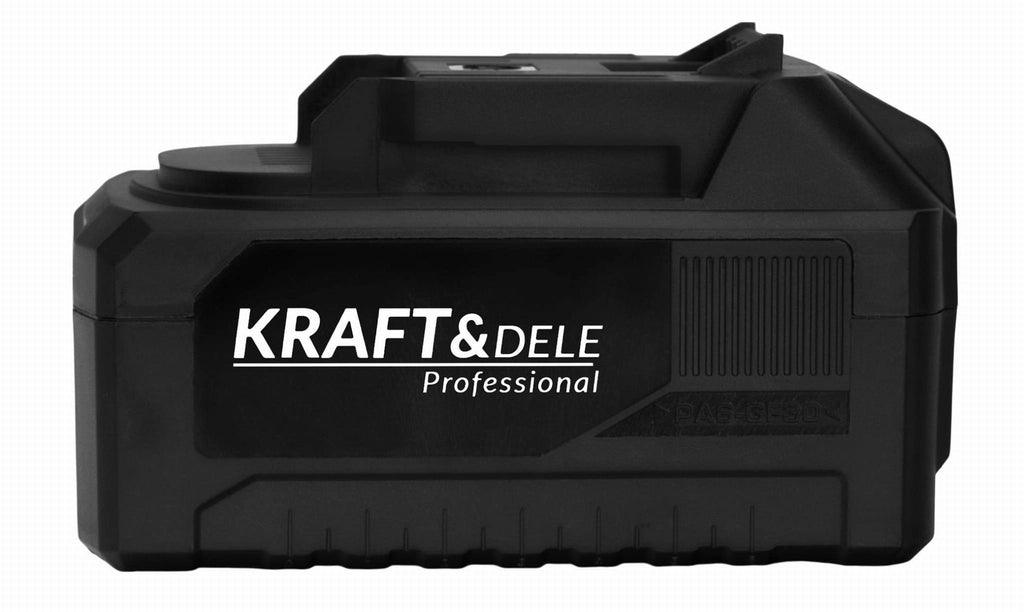 KRAFT&DELE 20 V 6 Ah Li-Ion aku juhtmeta muruniidukitele KD5410, KD5411 ja KD5412 KD5413 – pilt 5