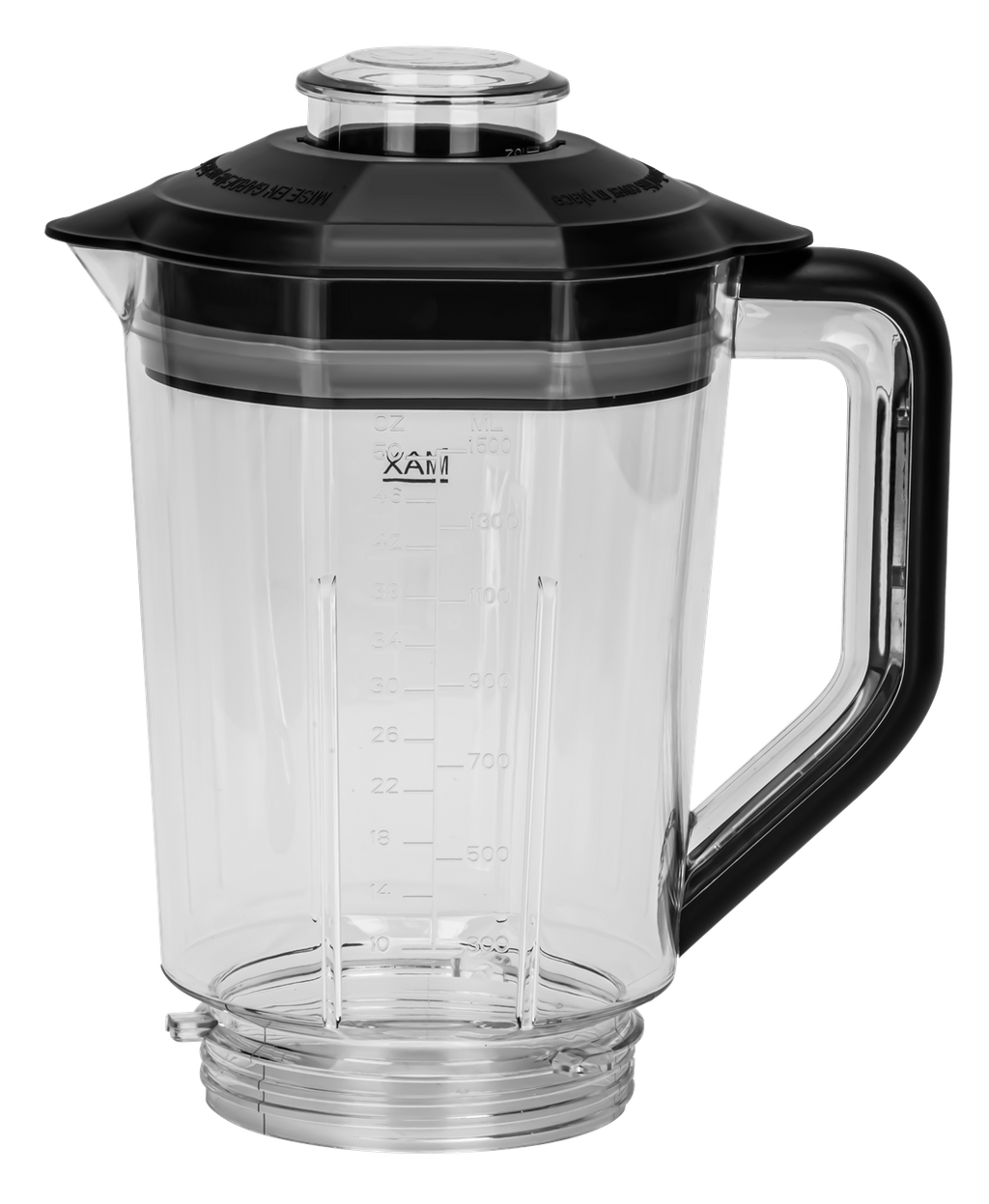 KRAFT&DELE kannmikser kolme anumaga 1500 ml + 800 ml + 400 ml, 1850 W KD4149 – pilt 9