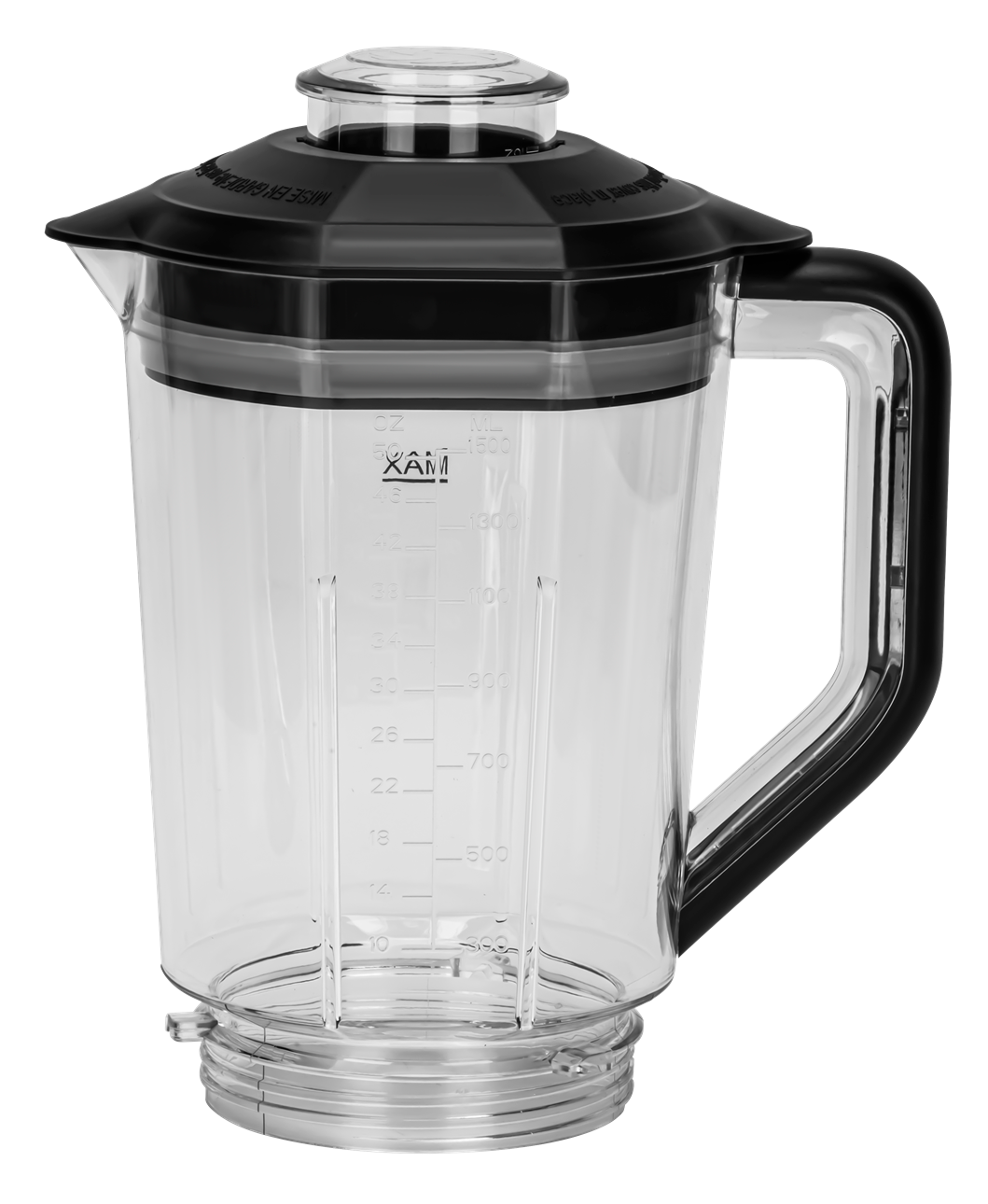 KRAFT&DELE kannmikser kolme anumaga 1500 ml + 800 ml + 400 ml, 1850 W KD4149 – pilt 9