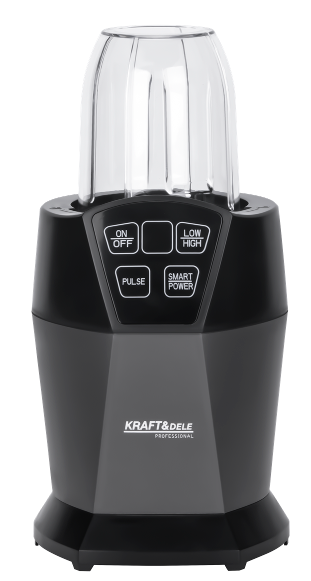 KRAFT&DELE kannmikser kolme anumaga 1500 ml + 800 ml + 400 ml, 1850 W KD4149 – pilt 5