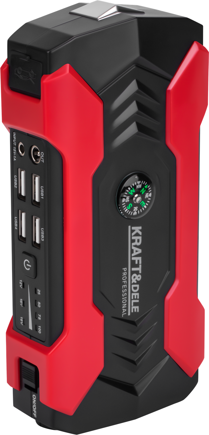 Käivitusabiseade ja akupank 800 A 28 000 mAh KD5491 – pilt 6