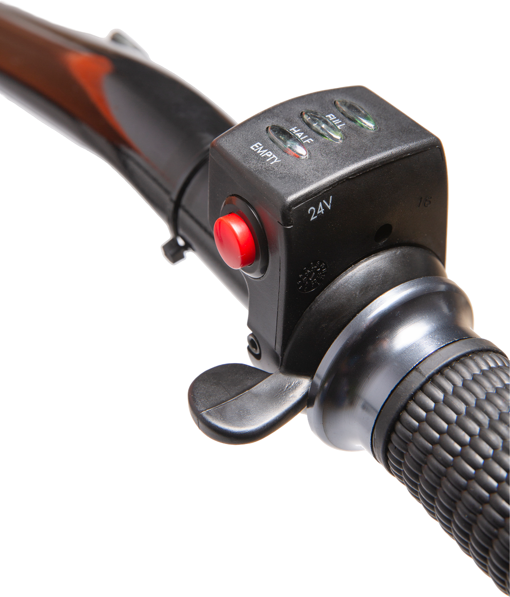 Akutoitega aiakäru 80 l 150 kg 24 V KD3125 – pilt 8