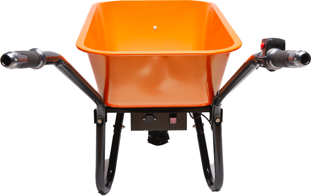 Akutoitega aiakäru 80 l 150 kg 24 V KD3125 – pilt 2