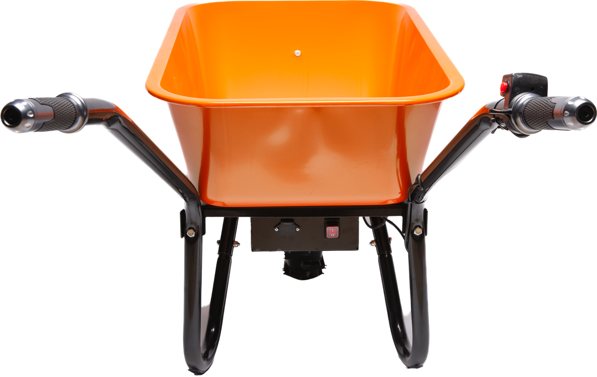 Akutoitega aiakäru 80 l 150 kg 24 V KD3125 – pilt 2