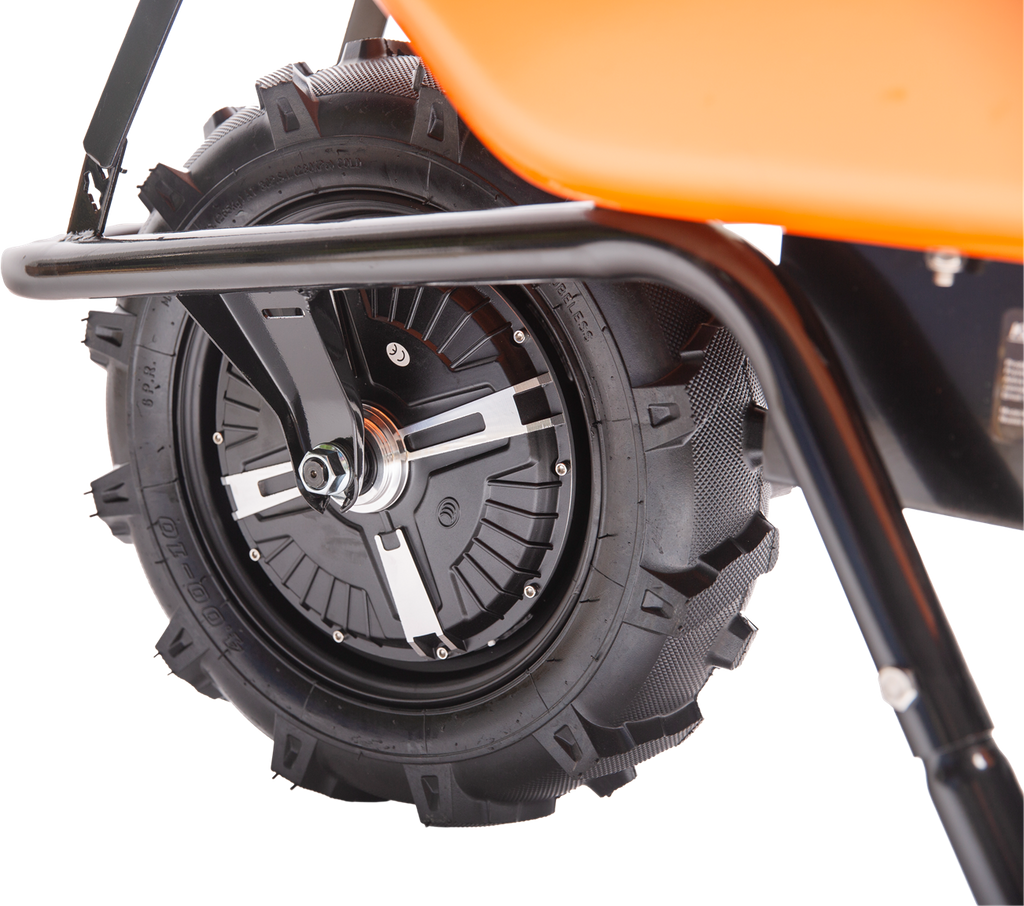 Akutoitega aiakäru 80 l 150 kg 24 V KD3125 – pilt 7