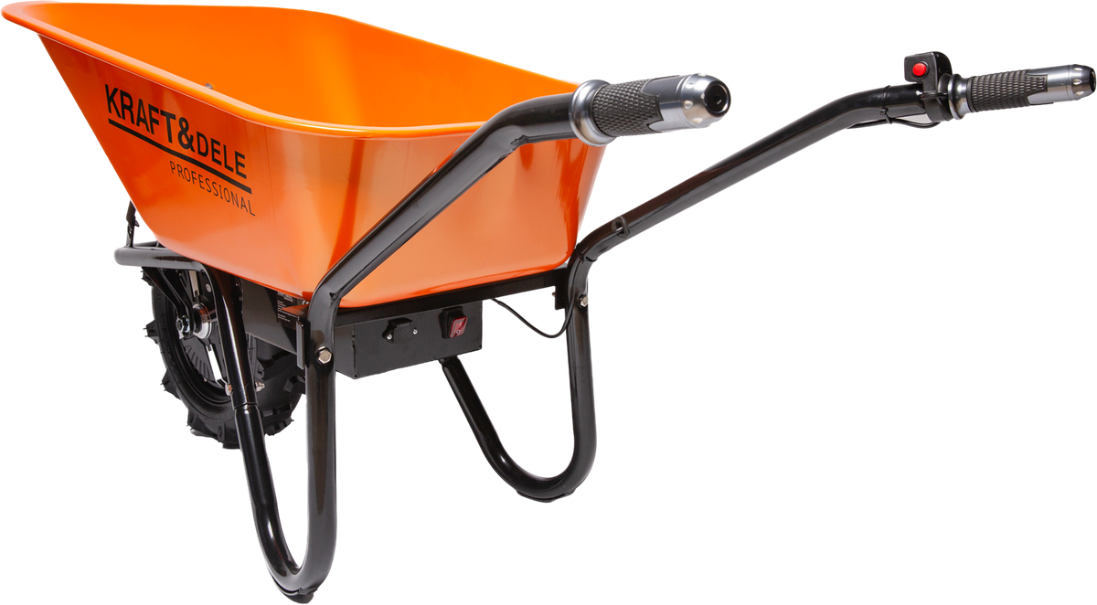 Akutoitega aiakäru 80 l 150 kg 24 V KD3125 – pilt 3