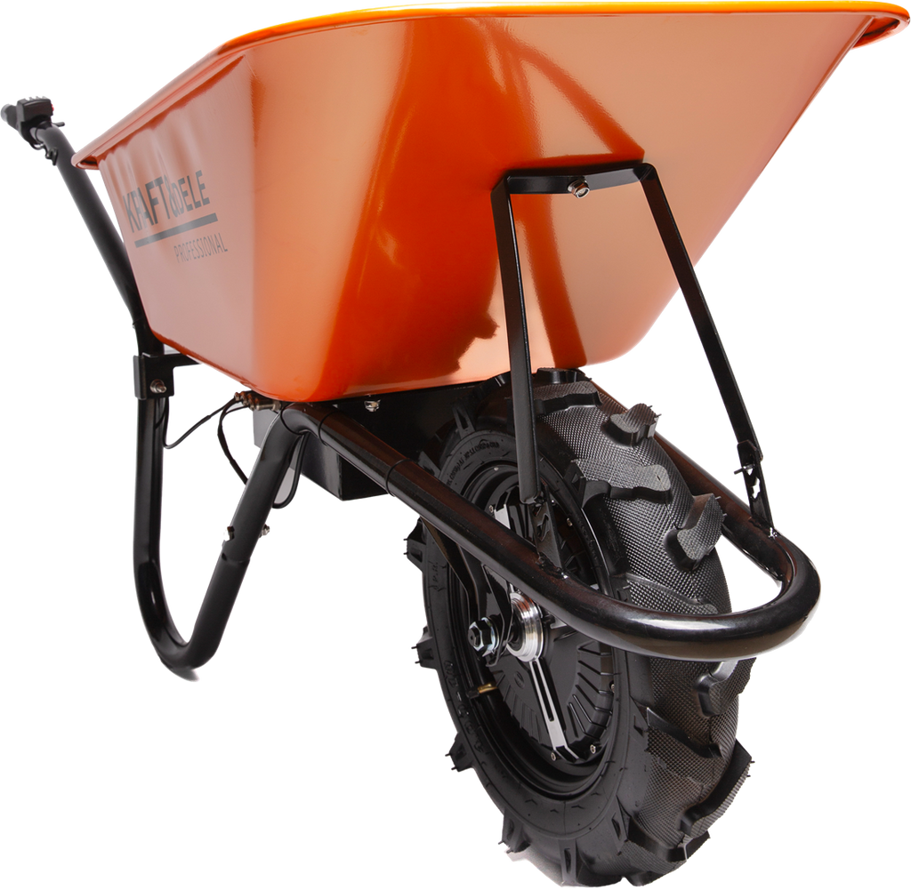 Akutoitega aiakäru 80 l 150 kg 24 V KD3125 – pilt 4