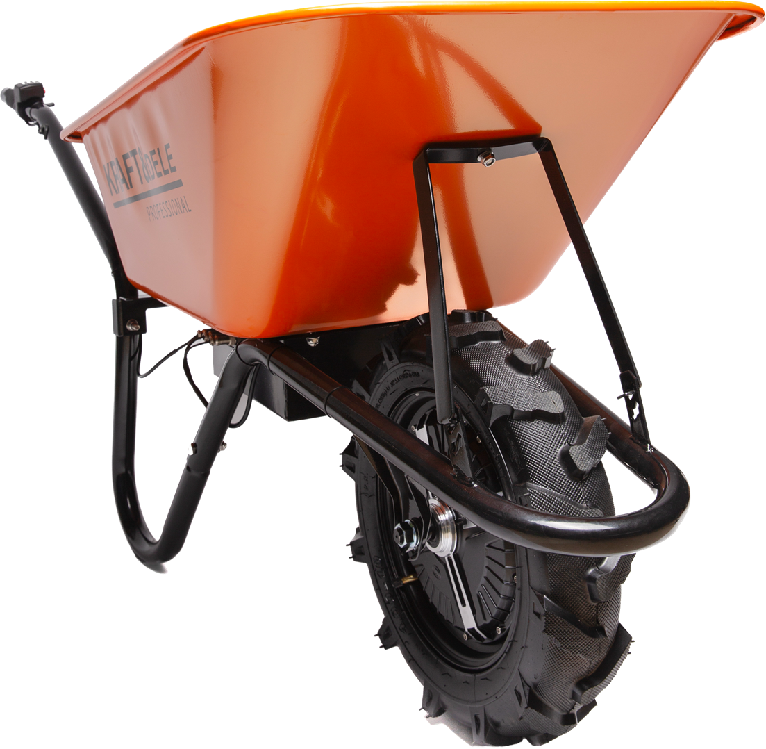 Akutoitega aiakäru 80 l 150 kg 24 V KD3125 – pilt 4