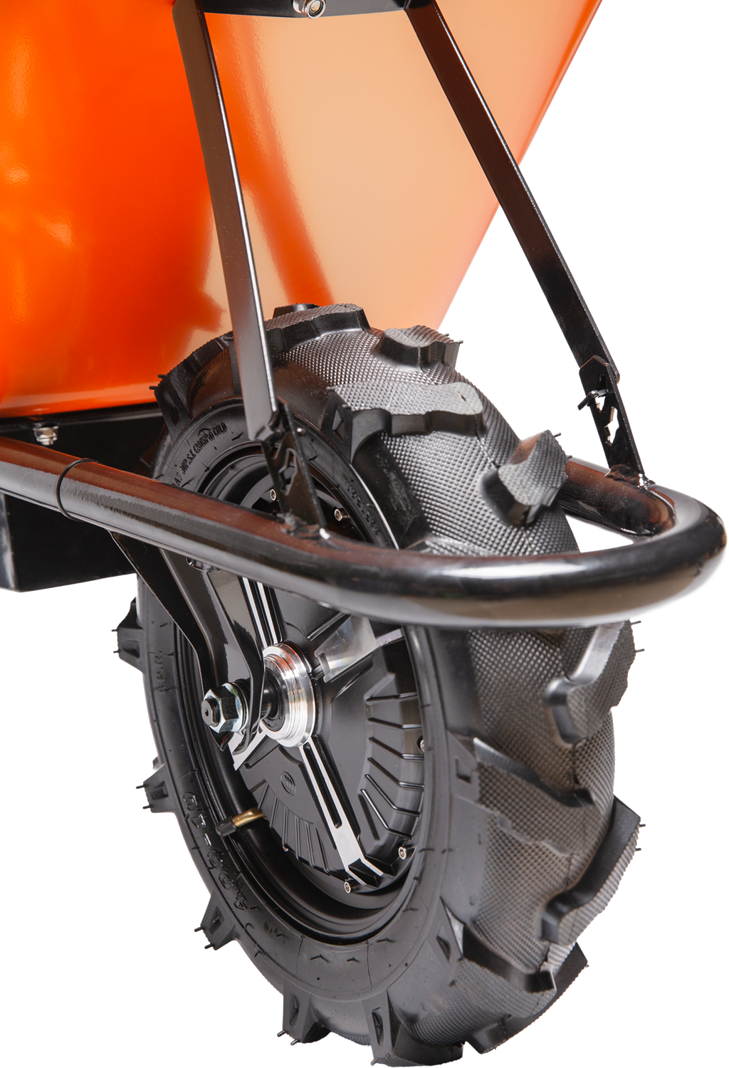 Akutoitega aiakäru 80 l 150 kg 24 V KD3125 – pilt 6