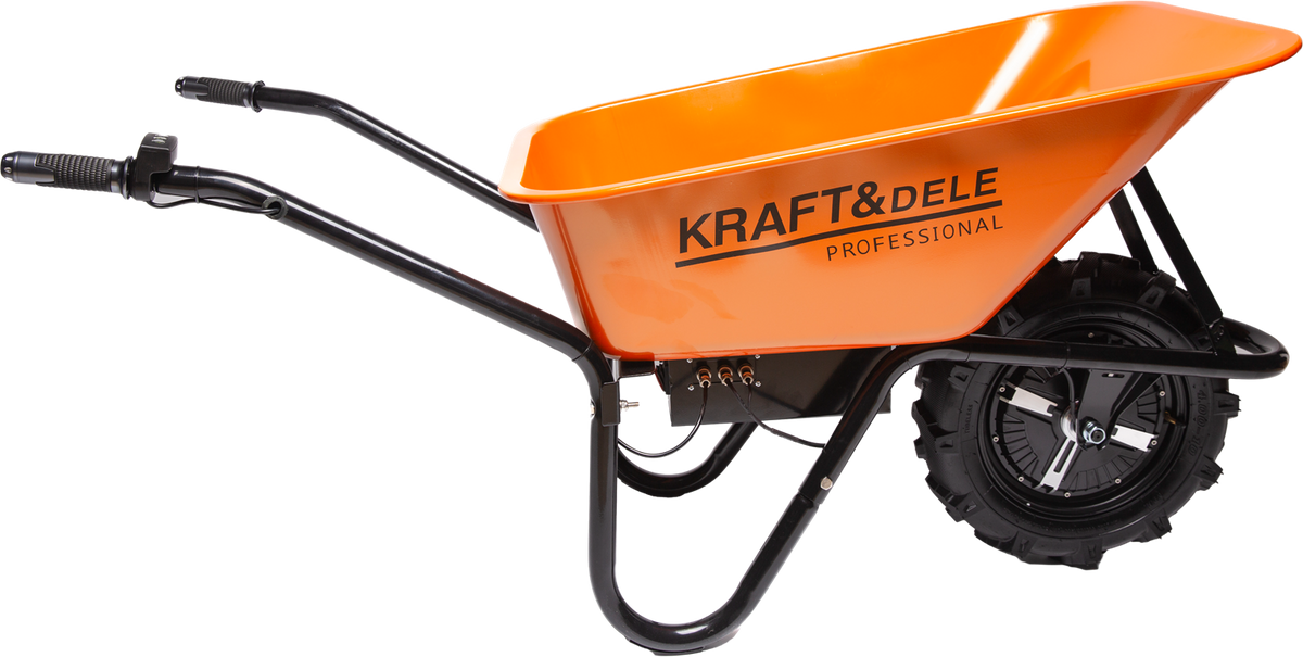 Akutoitega aiakäru 80 l 150 kg 24 V KD3125 – pilt 1