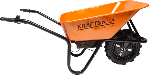 Akutoitega aiakäru 80 l 150 kg 24 V KD3125 – pilt 1