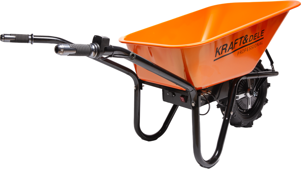 Akutoitega aiakäru 80 l 150 kg 24 V KD3125 – pilt 5