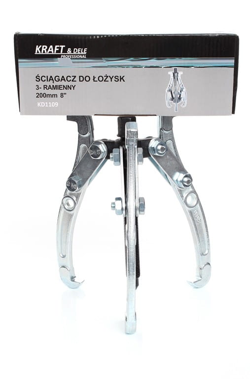 KRAFT&DELE kolme haaraga laagritõmmits 200 mm (8") KD1109 – pilt 3