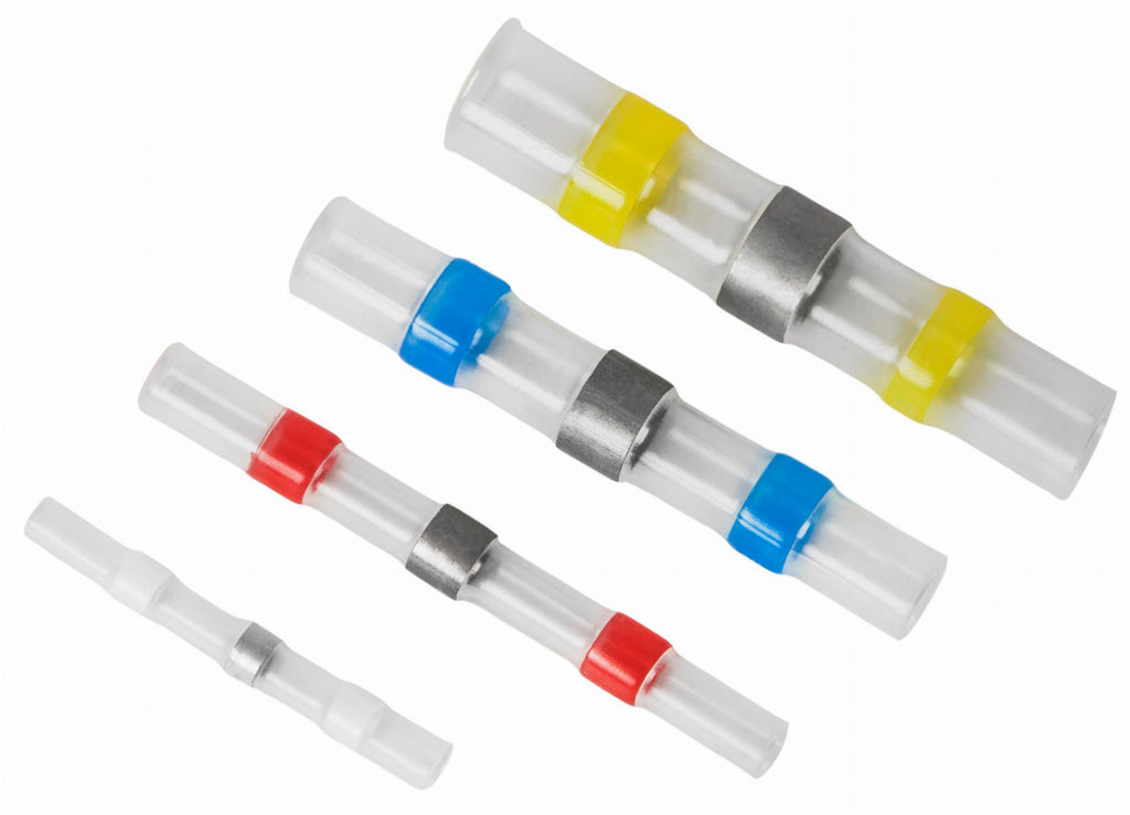Jootetinarõngaga termokahanevad ühendushülsid, 50 tk KD10489 – pilt 6