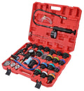 TESTER COOLING SYSTEM LEAKAGE METER 28pcs. KD12501 – pilt 1