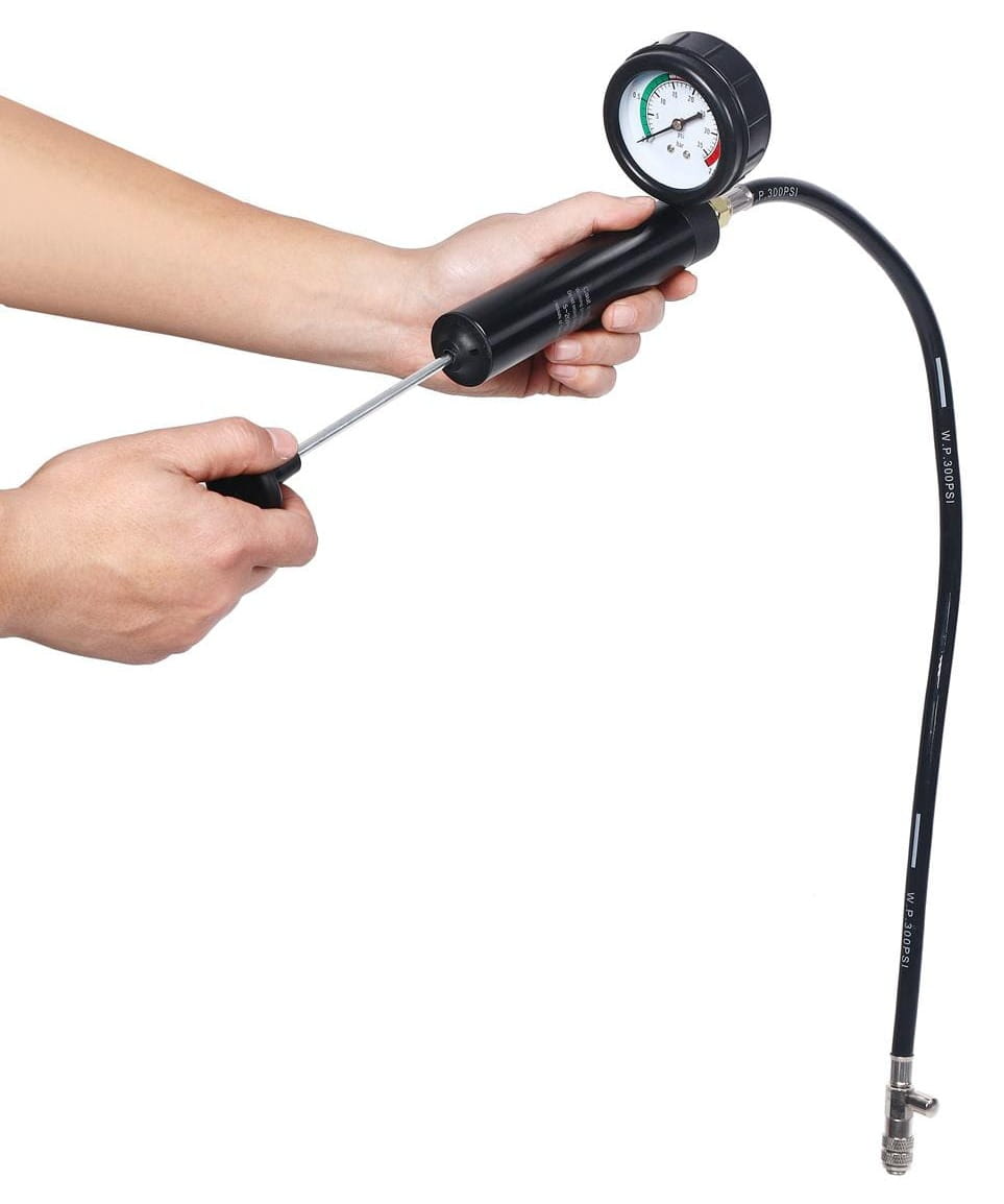 TESTER COOLING SYSTEM LEAKAGE METER 28pcs. KD12501 – pilt 4