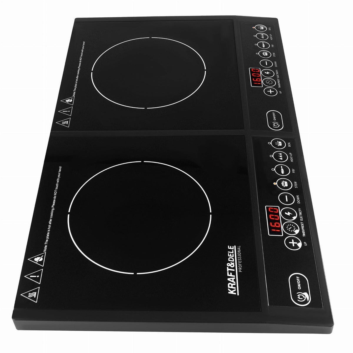 KRAFT&DELE induktsioonpliit 2000 W KD4167 – pilt 5