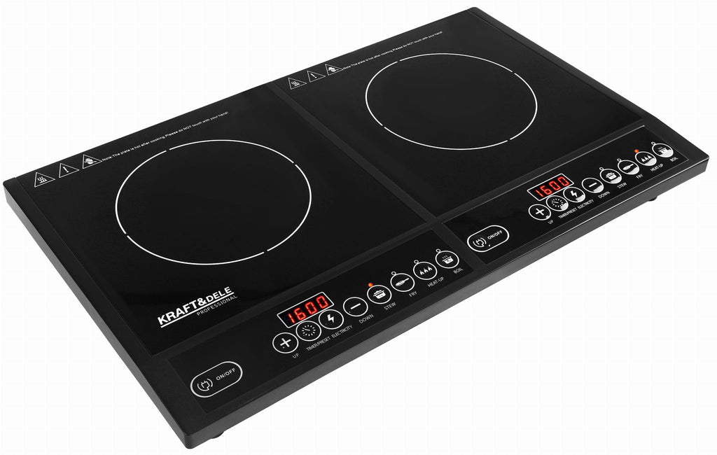 KRAFT&DELE induktsioonpliit 2000 W KD4167 – pilt 4