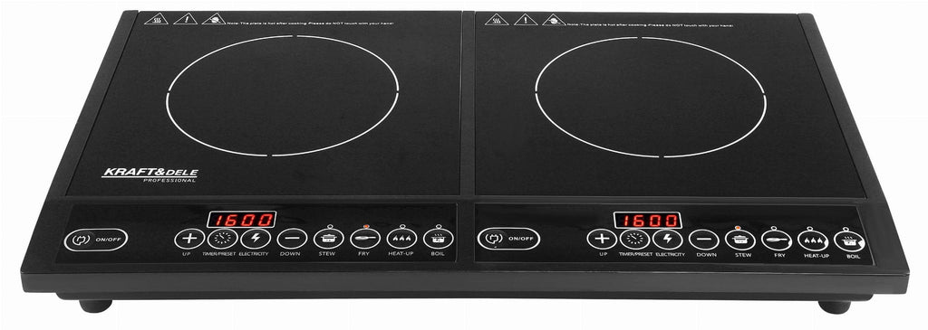 KRAFT&DELE induktsioonpliit 2000 W KD4167 – pilt 7