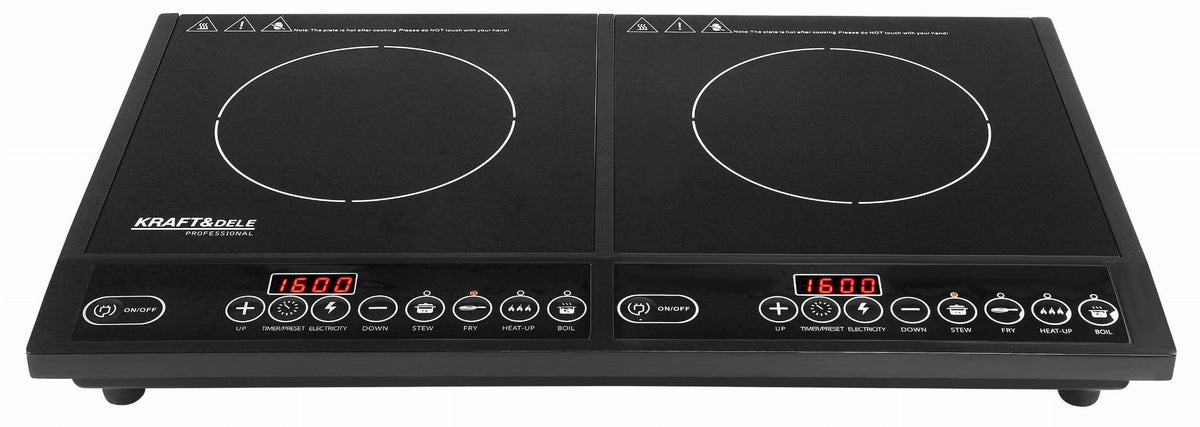 KRAFT&DELE induktsioonpliit 2000 W KD4167 – pilt 7