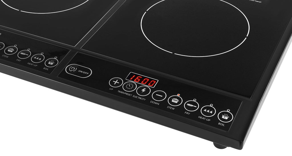 KRAFT&DELE induktsioonpliit 2000 W KD4167 – pilt 9