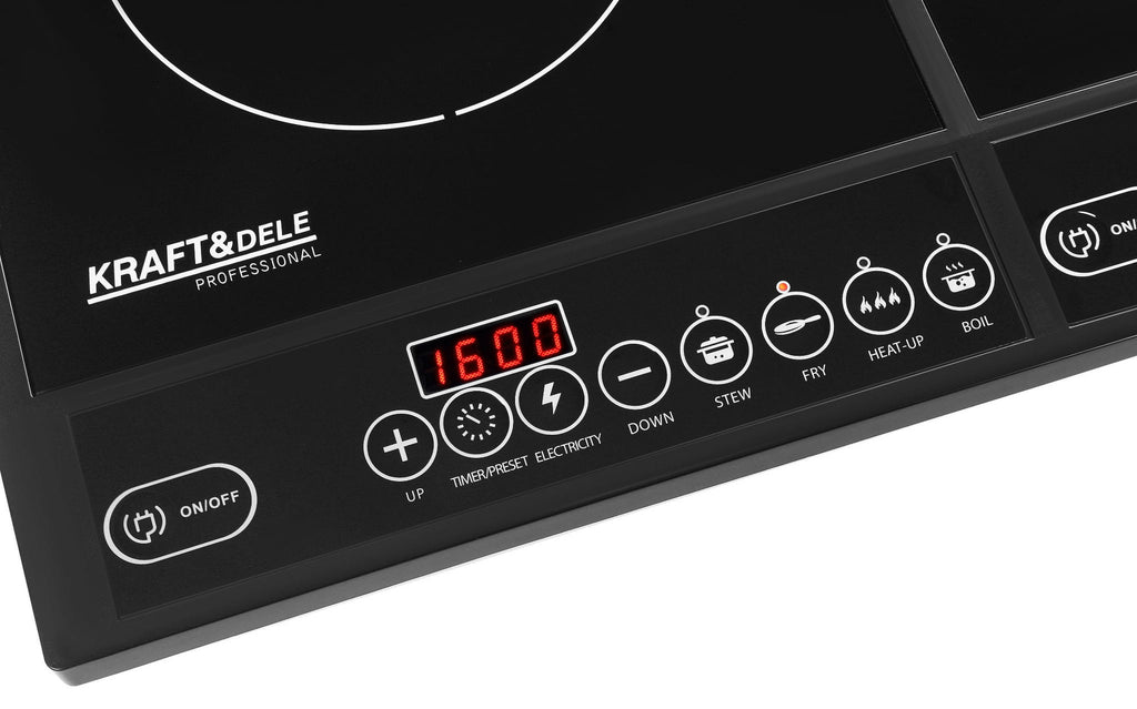 KRAFT&DELE induktsioonpliit 2000 W KD4167 – pilt 10