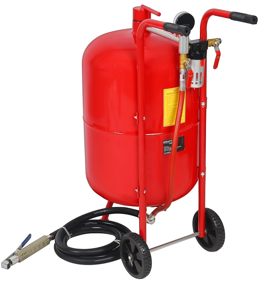 KRAFT&DELE sifoonliivaprits 80 l koos tarvikutega KD5855 – pilt 4