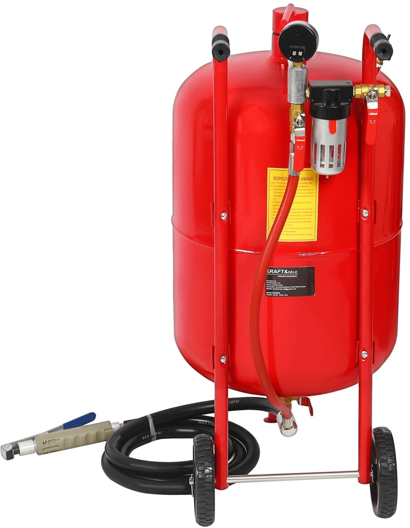 KRAFT&DELE sifoonliivaprits 80 l koos tarvikutega KD5855 – pilt 5