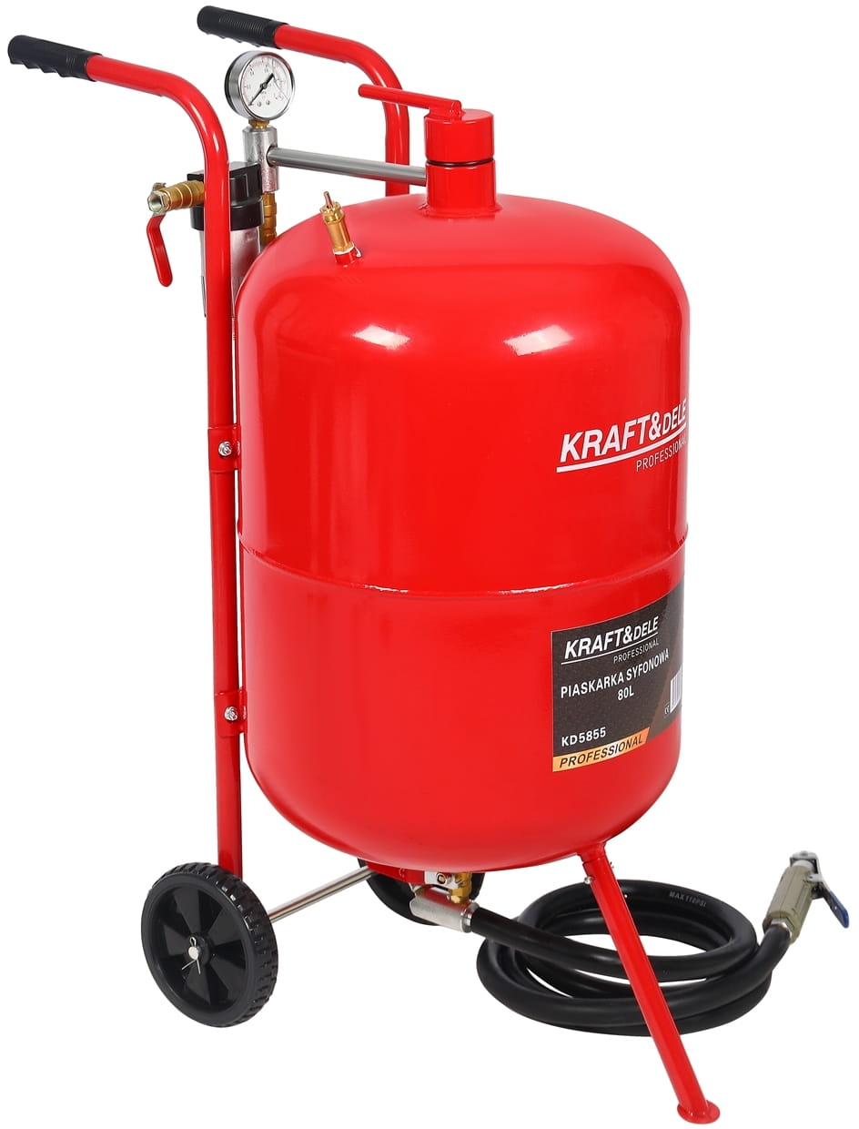 KRAFT&DELE sifoonliivaprits 80 l koos tarvikutega KD5855 – pilt 2