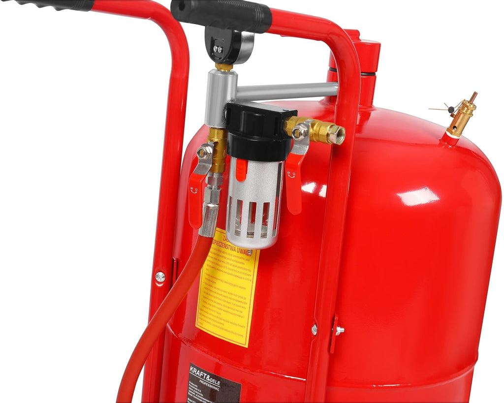 KRAFT&DELE sifoonliivaprits 80 l koos tarvikutega KD5855 – pilt 8