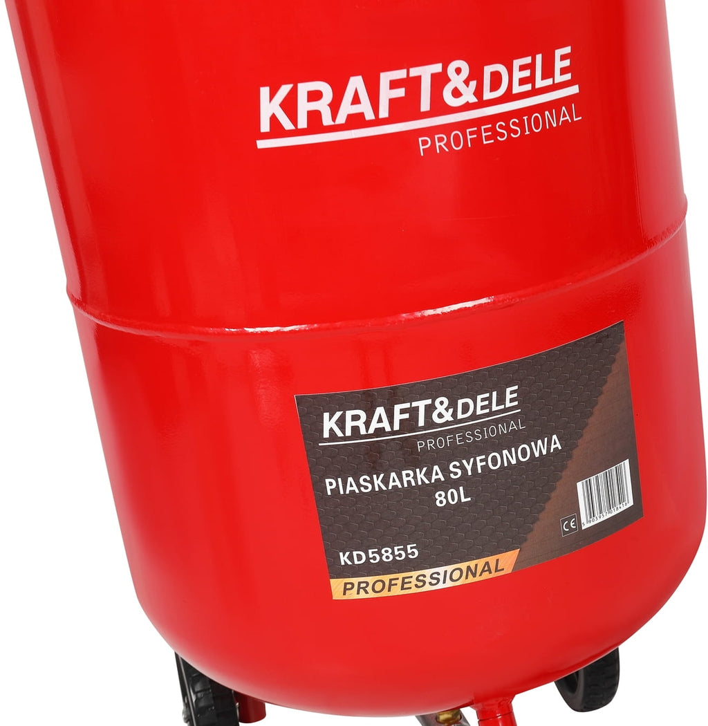 KRAFT&DELE sifoonliivaprits 80 l koos tarvikutega KD5855 – pilt 10