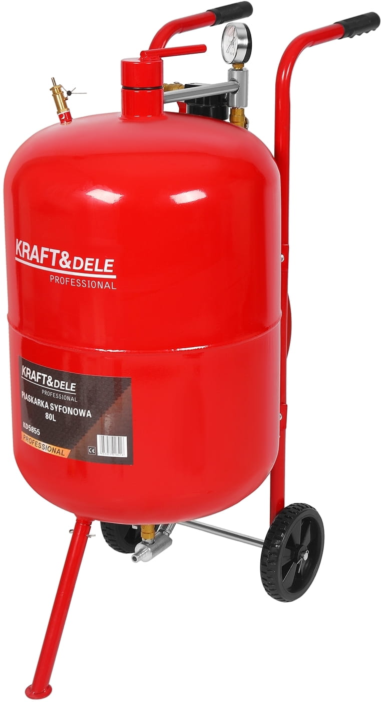 KRAFT&DELE sifoonliivaprits 80 l koos tarvikutega KD5855 – pilt 1