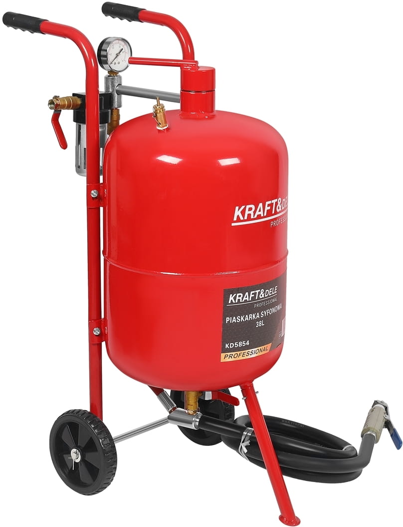 KRAFT&DELE sifoonliivaprits 38 l KD5854 – pilt 4