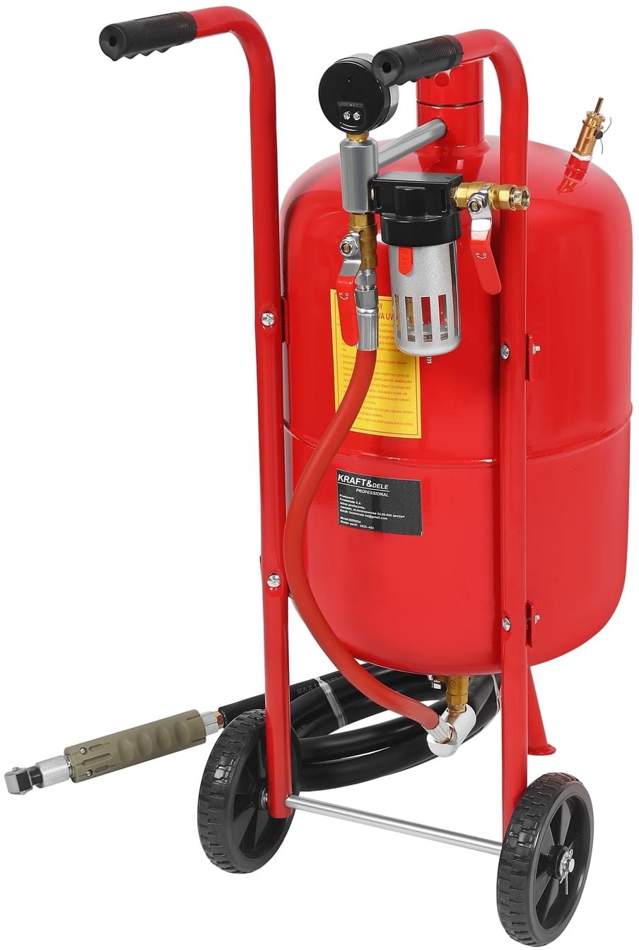 KRAFT&DELE sifoonliivaprits 38 l KD5854 – pilt 5