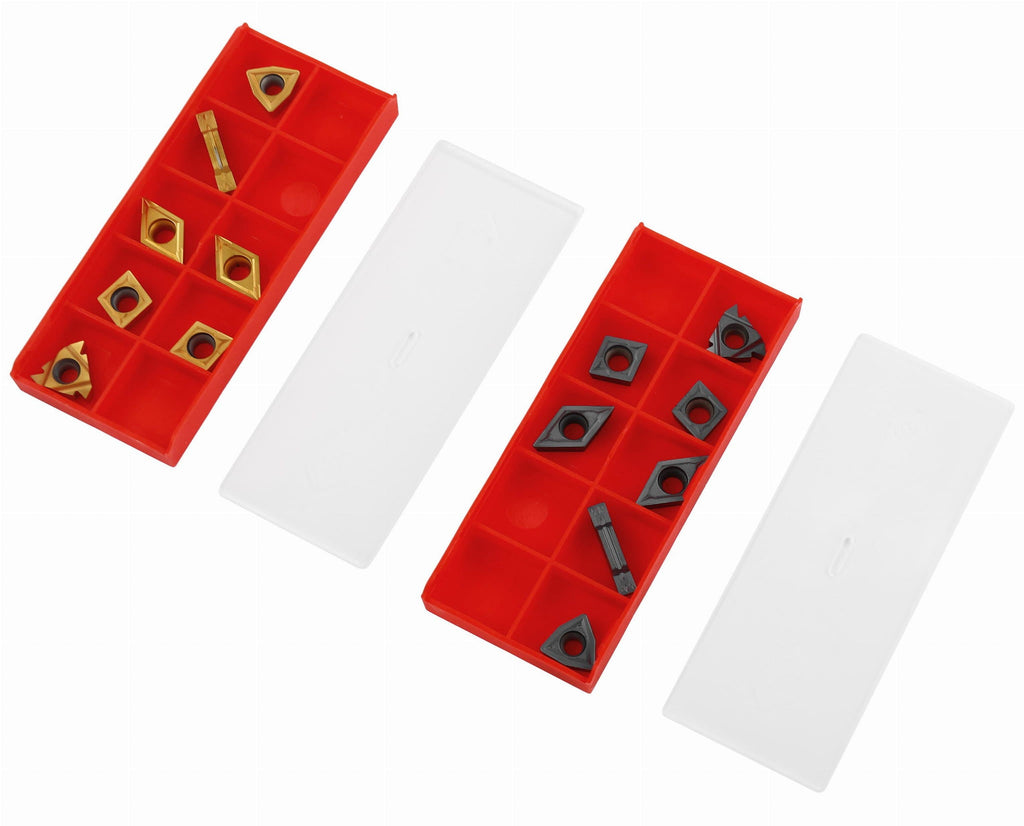 28-osaline 20 × 20 mm vahetatavate lõikeplaatidega treiterade komplekt KD1072 – pilt 7