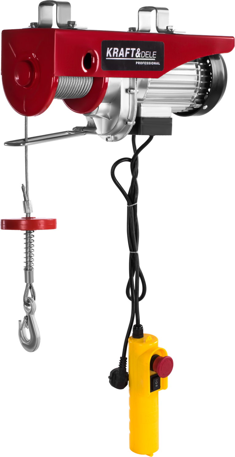 KRAFT&DELE elektriline tross-tõstuk 250/500 kg KD1525 – pilt 8