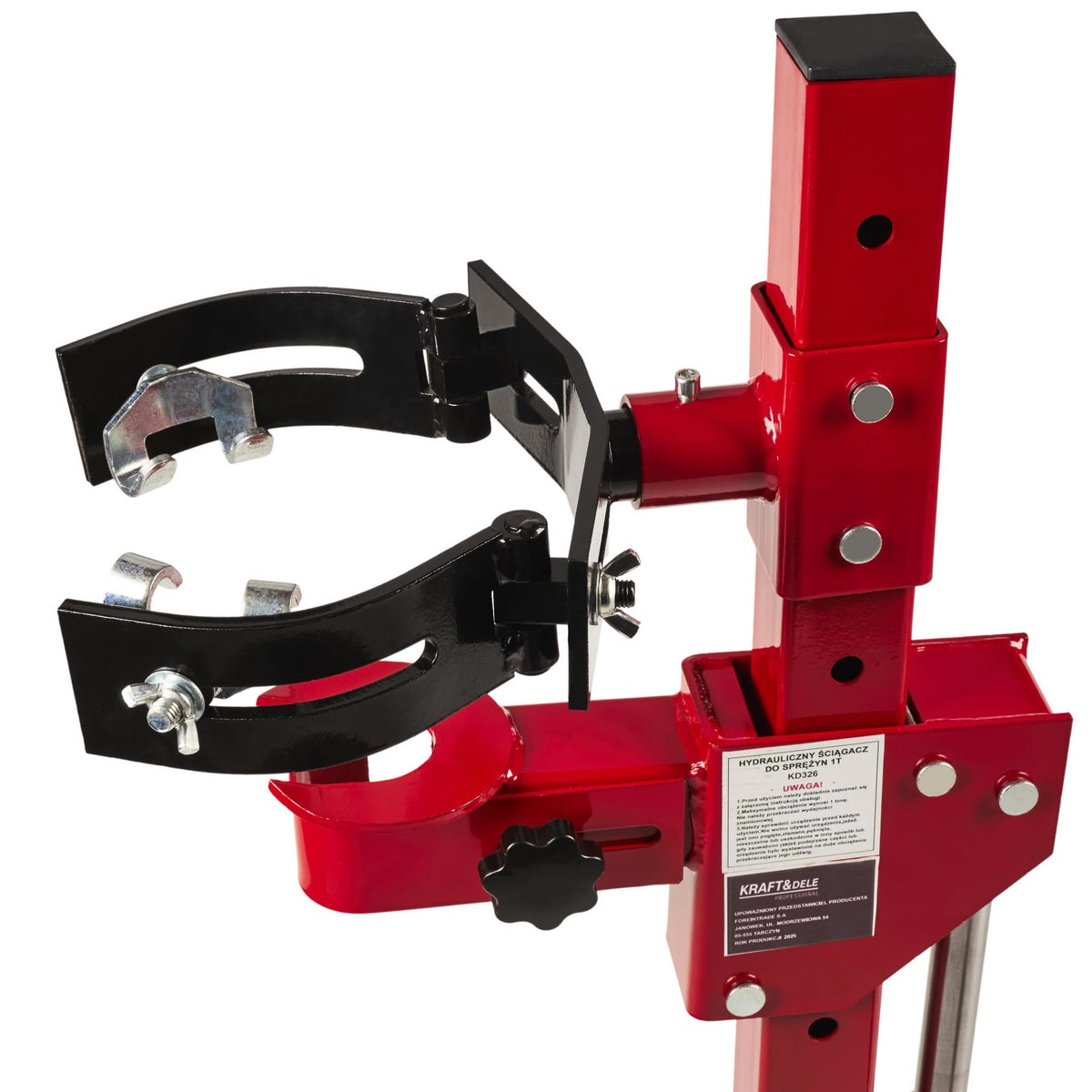 Hüdrauliline vedrukompressor 1 t KD326 – pilt 9