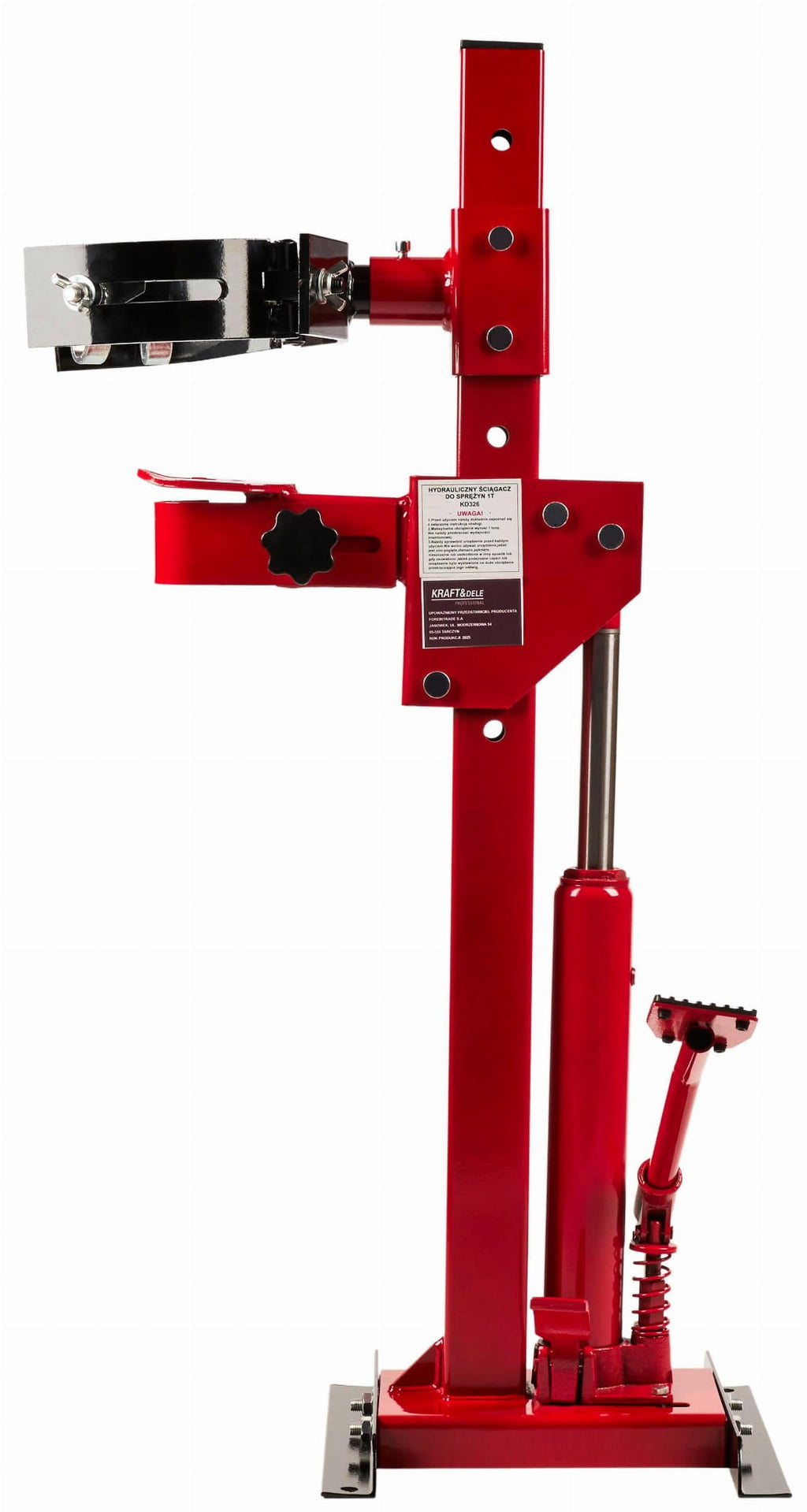 Hüdrauliline vedrukompressor 1 t KD326 – pilt 10