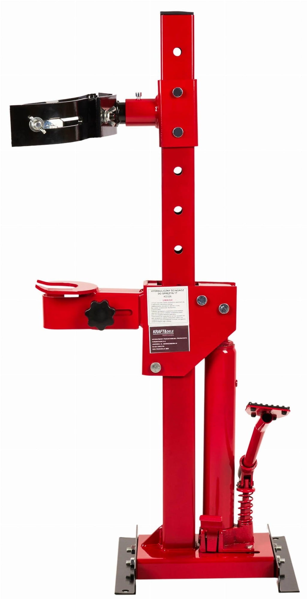 Hüdrauliline vedrukompressor 1 t KD326 – pilt 3