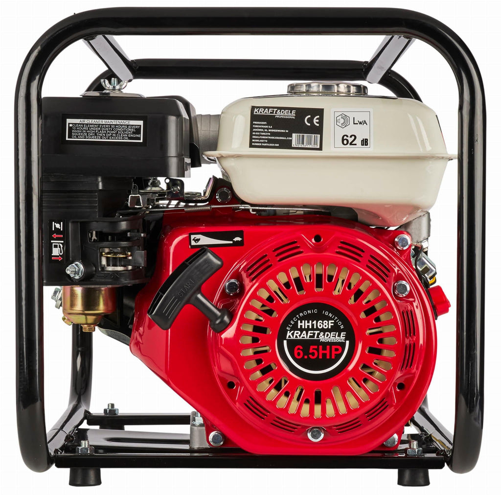 2-tolline bensiinimootoriga veepump 600 l/min KD770 – pilt 9