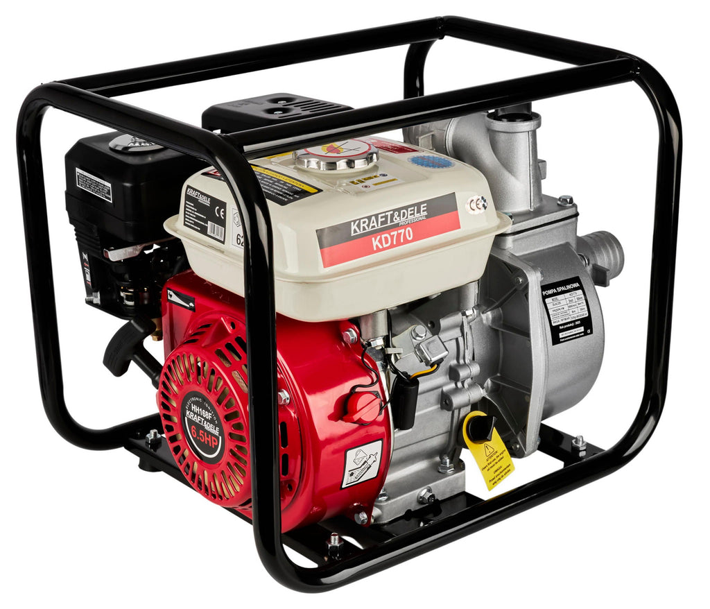 2-tolline bensiinimootoriga veepump 600 l/min KD770 – pilt 3
