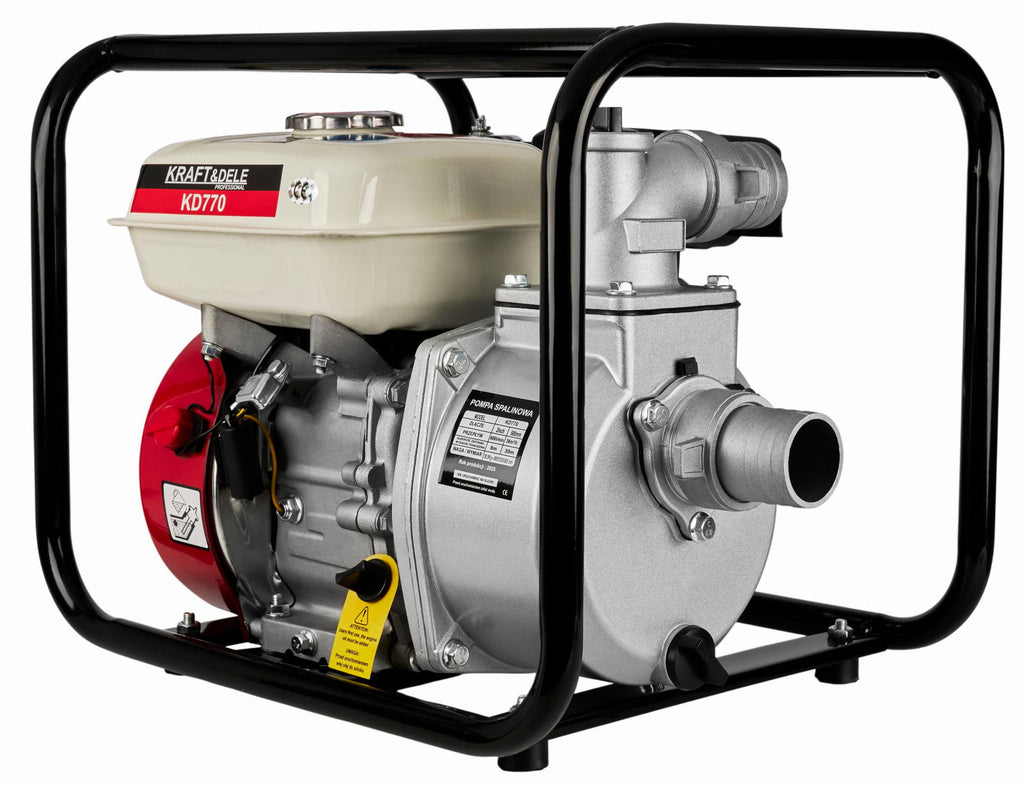 2-tolline bensiinimootoriga veepump 600 l/min KD770 – pilt 5