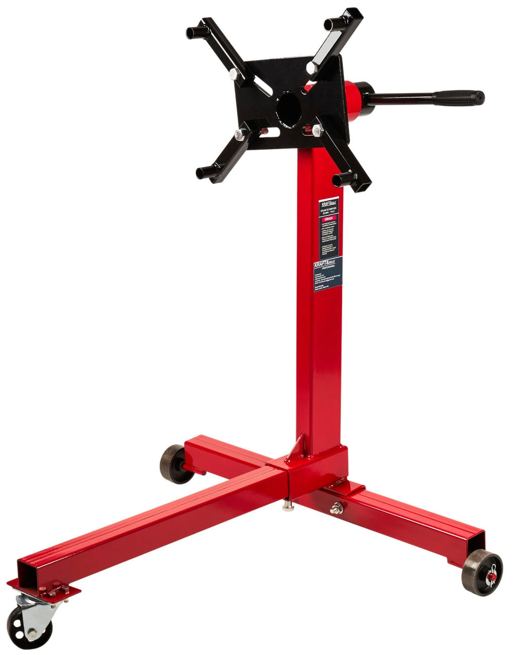 Mootori- ja käigukastialus 400 kg KD1360 – pilt 1