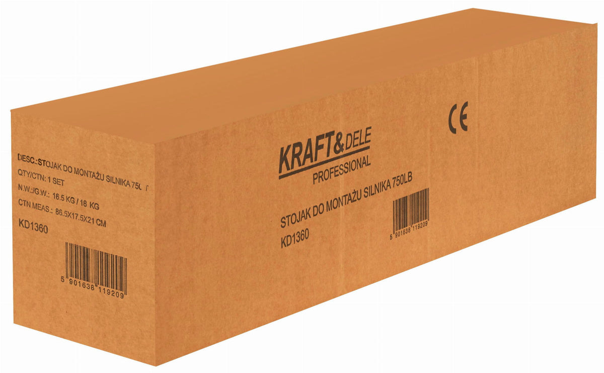 Mootori- ja käigukastialus 400 kg KD1360 – pilt 10